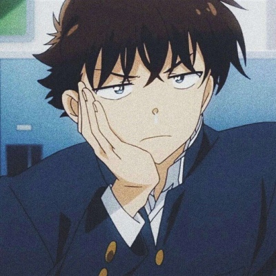 帅气逼人的微信动漫男生头像