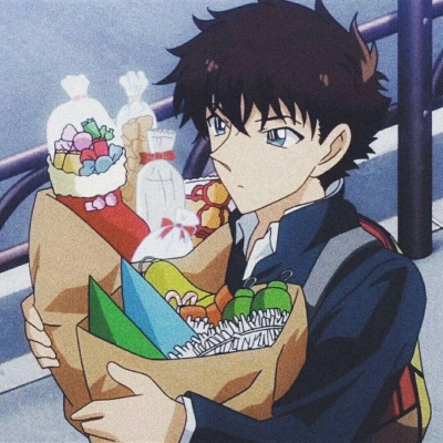 帅气逼人的微信动漫男生头像