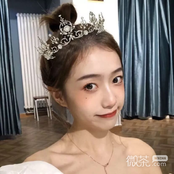 微信最潮青春女生头像