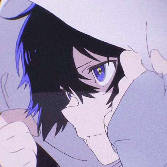 微信最潮阳光二次元男生头像