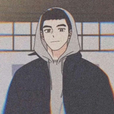 高清旧漫风格的微信二次元男生头像