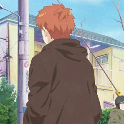 高清旧漫风格的微信二次元男生头像