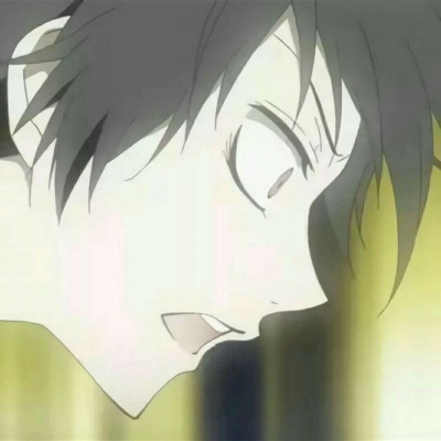 帅气逼人的微信动漫男生头像