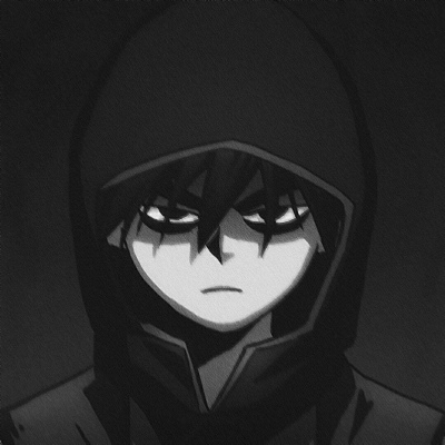 高清旧漫风格的微信二次元男生头像