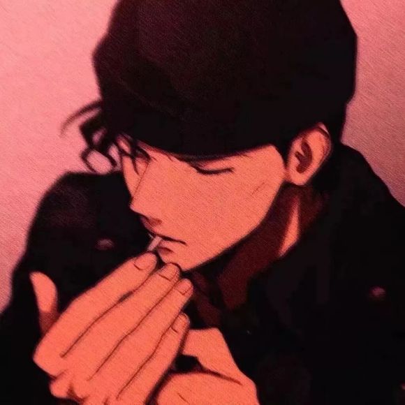 微信最潮阳光二次元男生头像