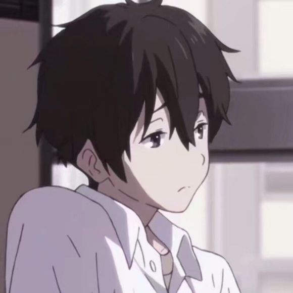 微信最潮阳光二次元男生头像