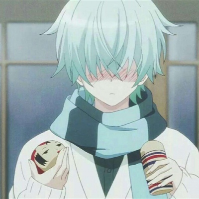 帅气逼人的微信动漫男生头像