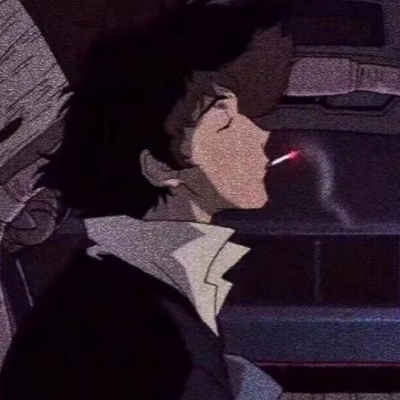 高清旧漫风格的微信二次元男生头像