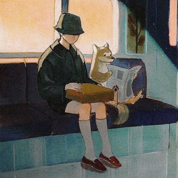 微信最潮阳光二次元男生头像