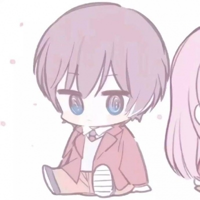 可爱q版的微信最新卡通情侣头像