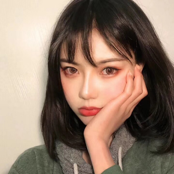 微信可爱清纯阳光女生头像