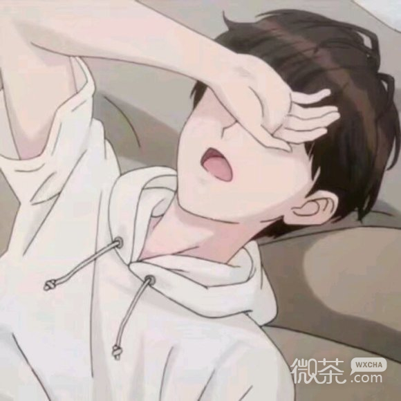 微信最潮阳光帅气二次元男生头像