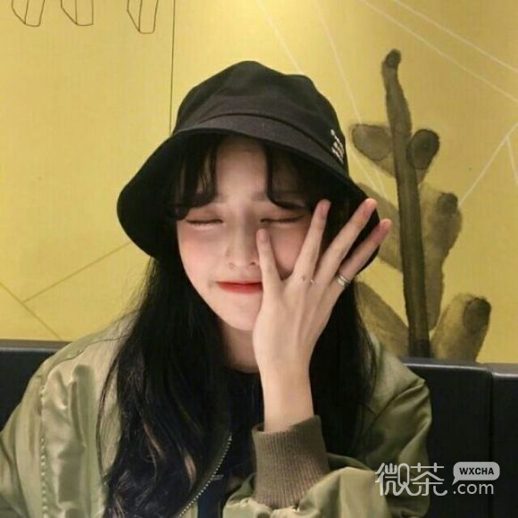 微信最潮深沉女生头像