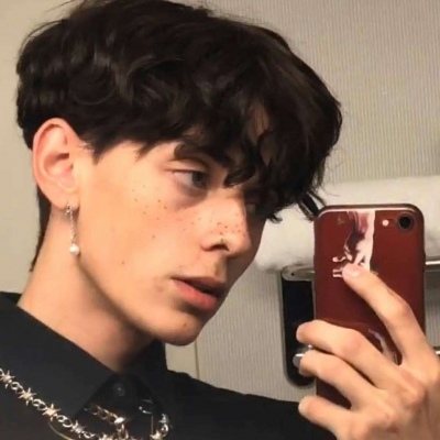 帅气欧美范的微信小鲜肉男生头像