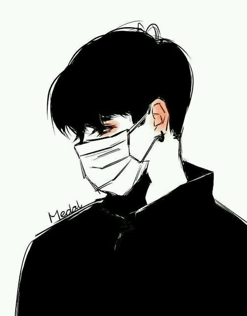 微信性感清纯男生头像