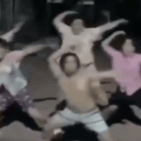 可爱搞怪的微信恶搞动态表情包