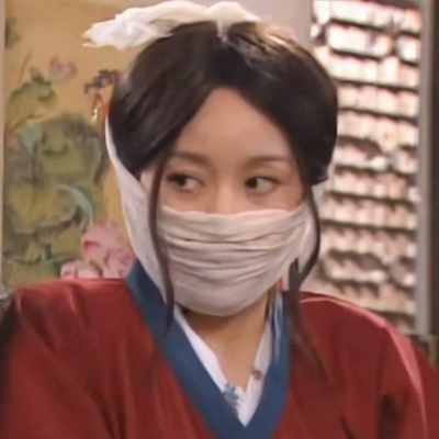 可爱搞笑的武林外传戴口罩头像