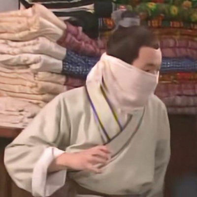 可爱搞笑的武林外传戴口罩头像