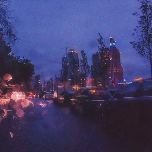 伤感街景微信朋友圈配图