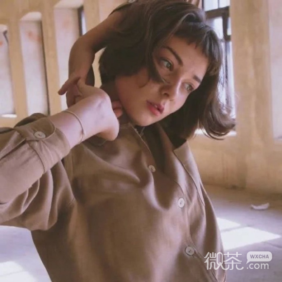 微信最潮深沉女生头像