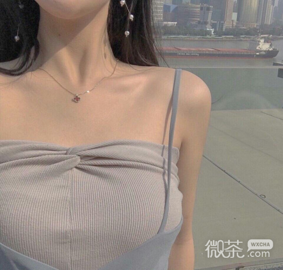微信最潮深沉女生头像