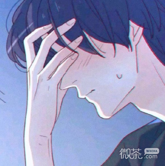微信最潮阳光帅气二次元男生头像