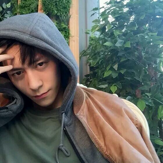 微信性感清纯男生头像