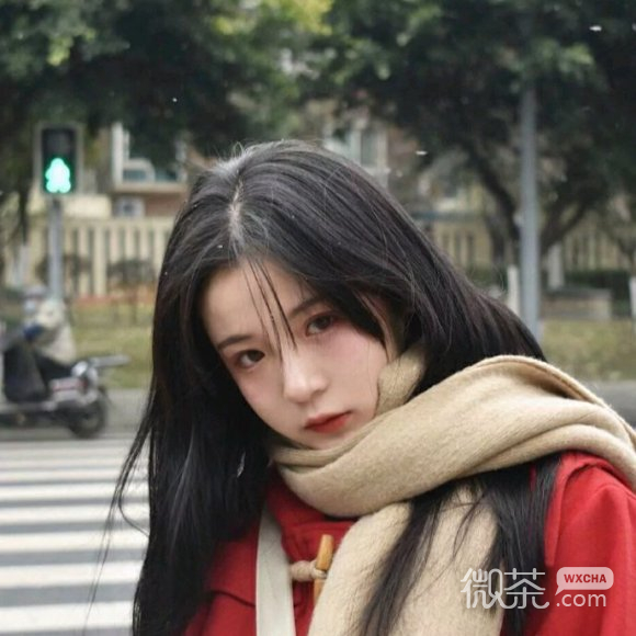 微信酷酷的阳光御姐女生头像