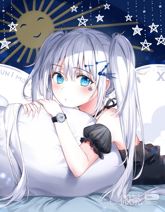 俏皮二次元微信女生头像