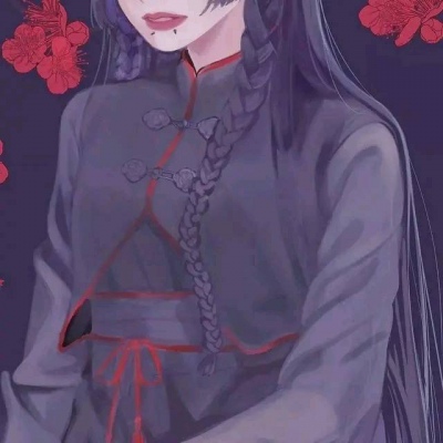 好看优质的微信动漫二次元女生头像