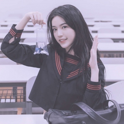 元气满满的微信高颜值小仙女头像