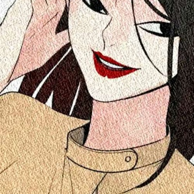 超酷超A的微信帅气二次元女生头像