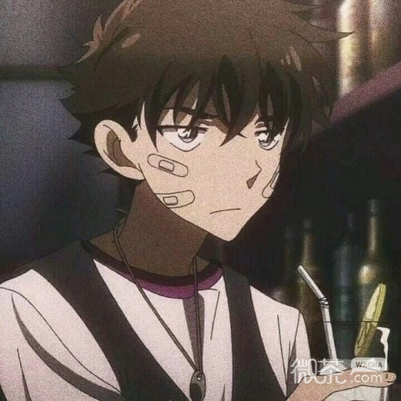 最潮洒脱阳光微信男生头像