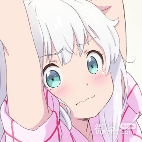 微信最潮性感阳光二次元女生头像
