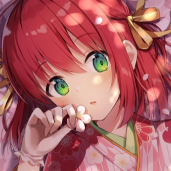 俏皮二次元微信女生头像