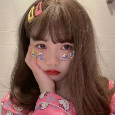 可爱萌系的微信小清新女生头像合集