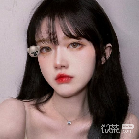 微信酷酷的阳光御姐女生头像