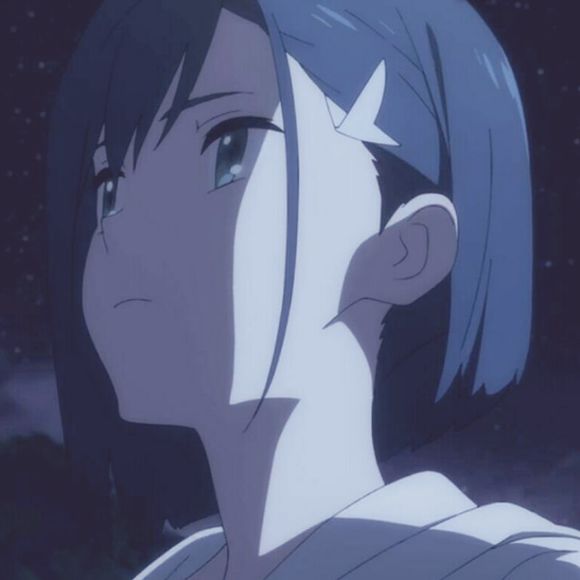 微信最潮丧系二次元女生头像