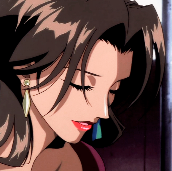 微信最潮丧系二次元女生头像