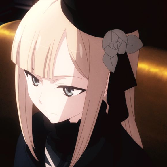 微信最潮丧系二次元女生头像