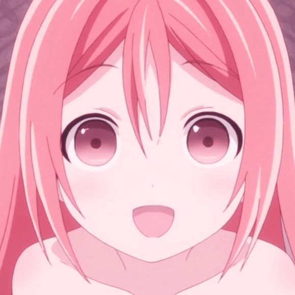 微信最潮丧系二次元女生头像