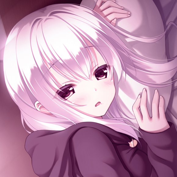 微信最潮丧系二次元女生头像