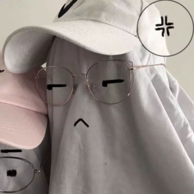 酷炫帅气的微信真人情侣头像