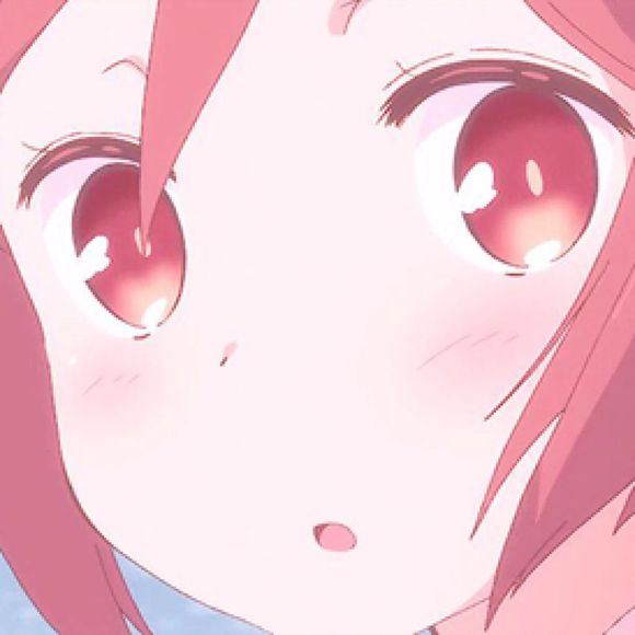 微信最潮丧系二次元女生头像