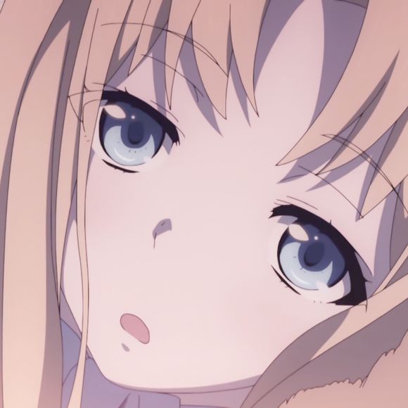 微信最潮丧系二次元女生头像