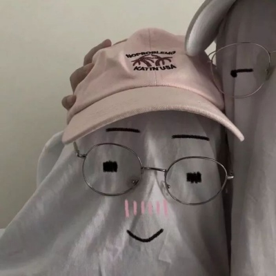 酷炫帅气的微信真人情侣头像
