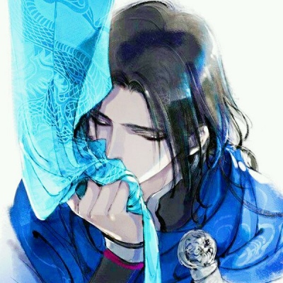帅气小鲜肉风格的微信二次元男生头像