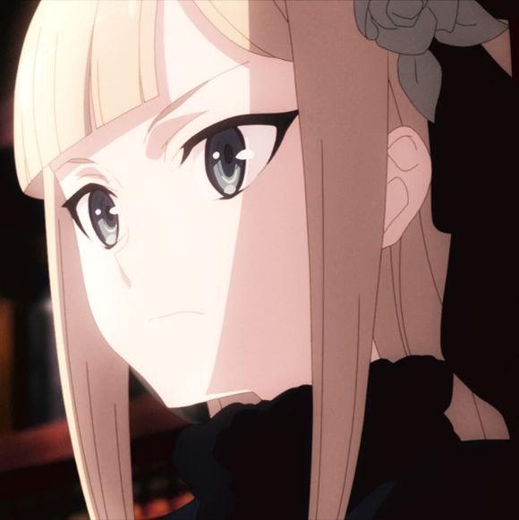 微信最潮丧系二次元女生头像