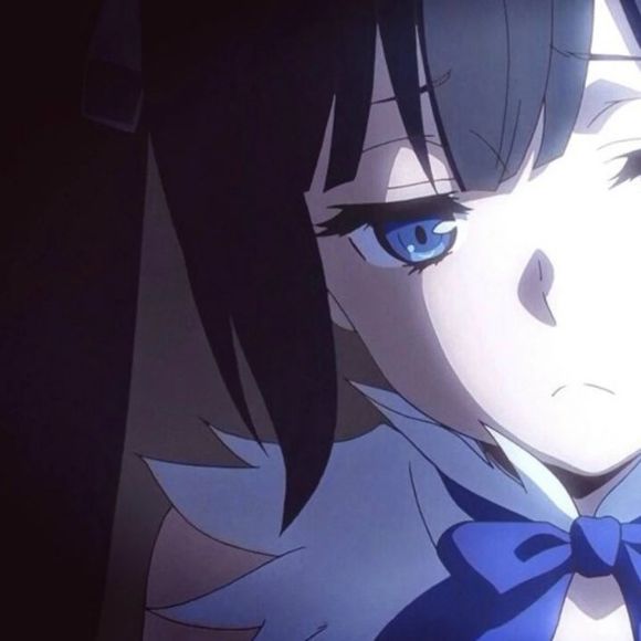 微信最潮丧系二次元女生头像