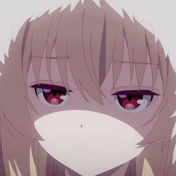 微信最潮丧系二次元女生头像